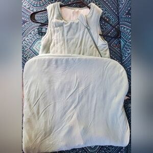 Kyte baby 2.5 tog sleep sack light green/aqua color